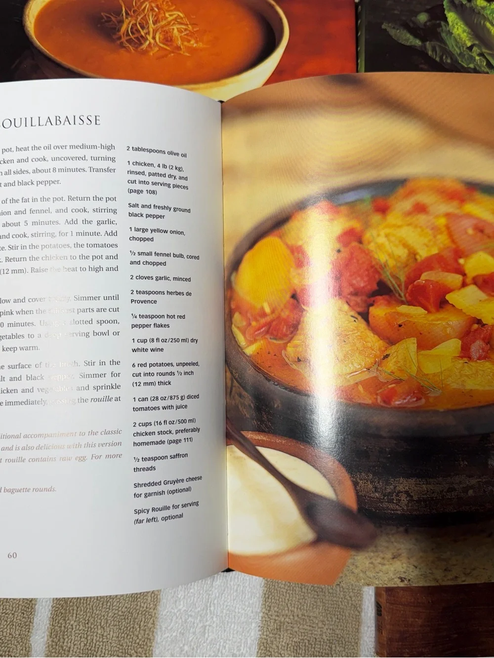 Williams Sonoma Brown Cookbook Set - Soup, Salad, Chicken, Pasta